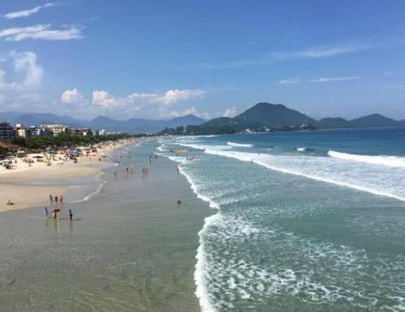 Apartamento Ubatuba Praia Grande エクステリア 写真
