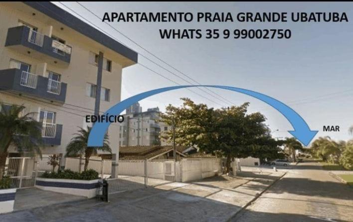 Apartamento Ubatuba Praia Grande エクステリア 写真